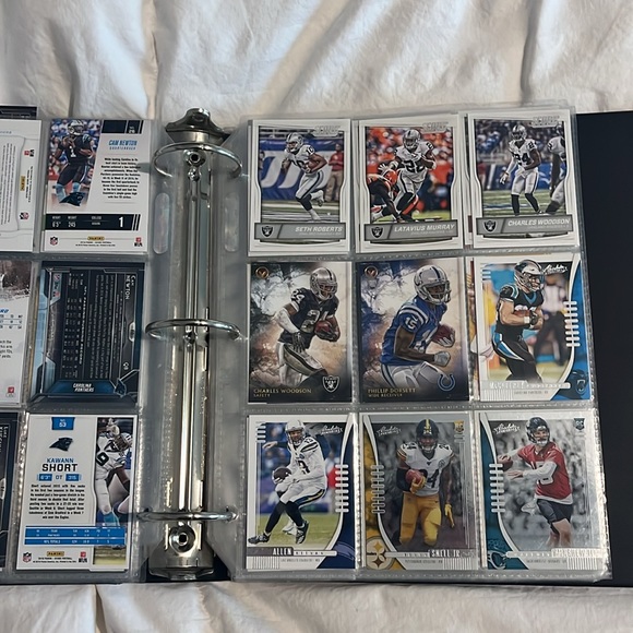 Binder full of football cards $210 or best offer - Picture 8 of 16
